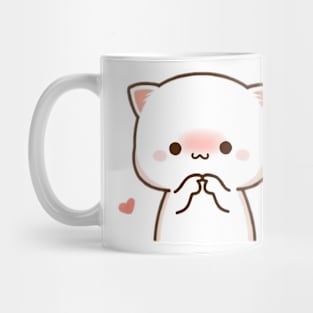 vintage-cute cat Mug